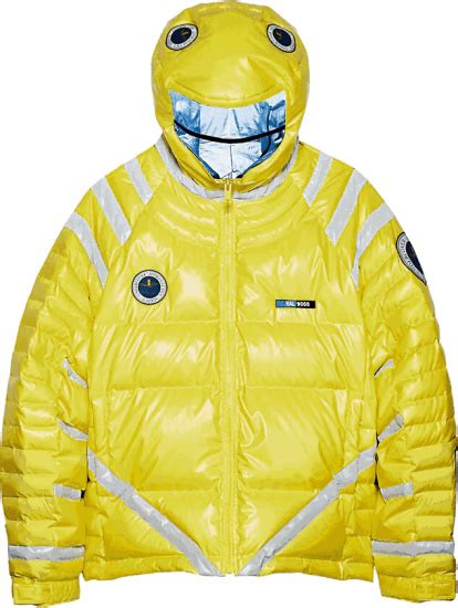 undercover astronaut jacket replica|astro yellow puffer jacket.